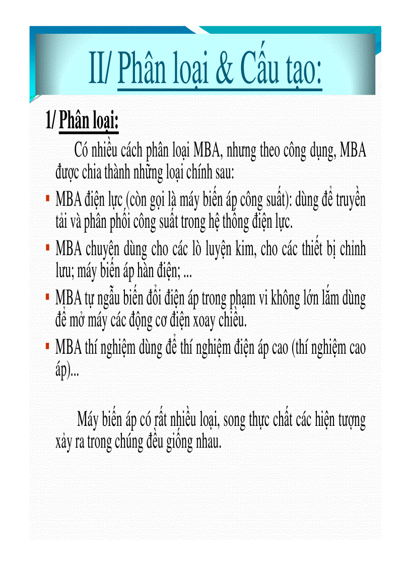 image for page Thuyết trình trang thiết bị công trình hệ thống điện công trình