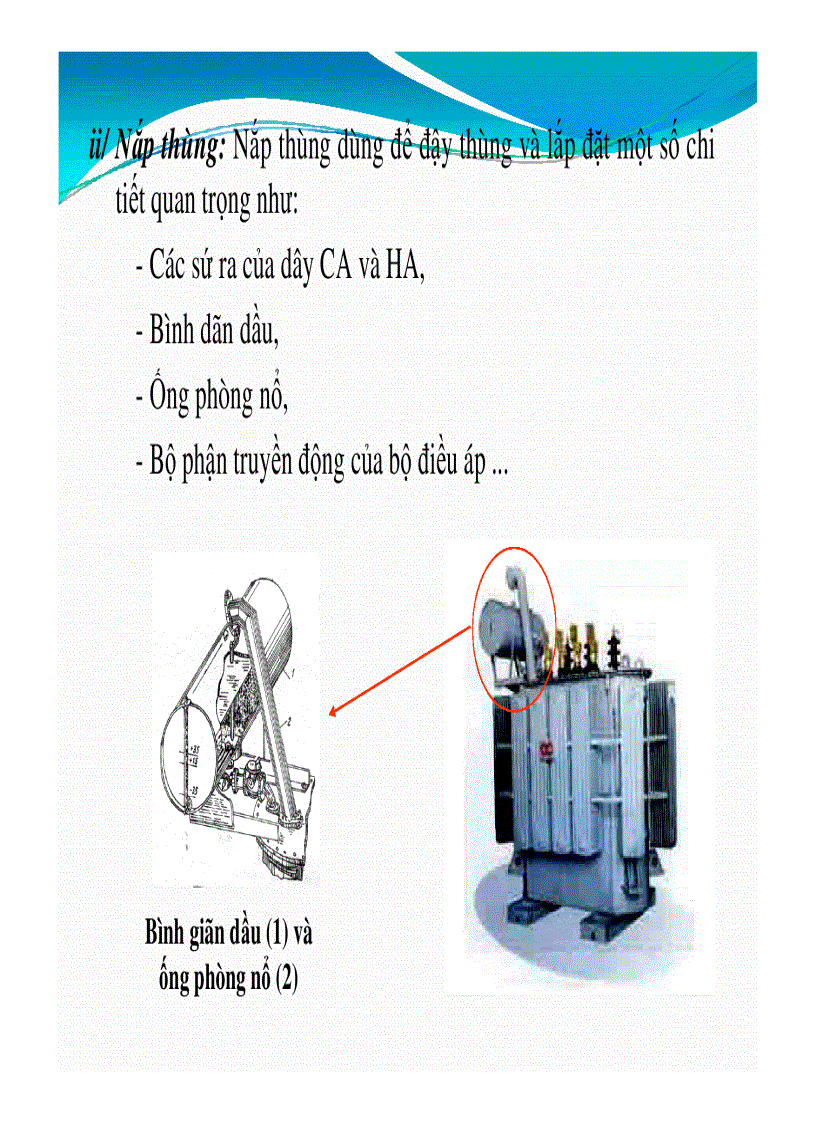image for page Thuyết trình trang thiết bị công trình hệ thống điện công trình