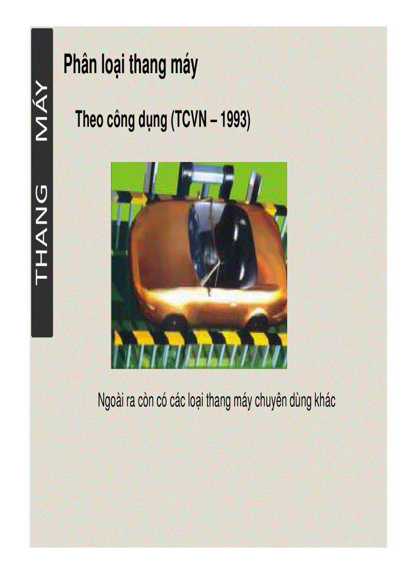 image for page Trang thiết bị công trình hệ thống giao thông trong công trình