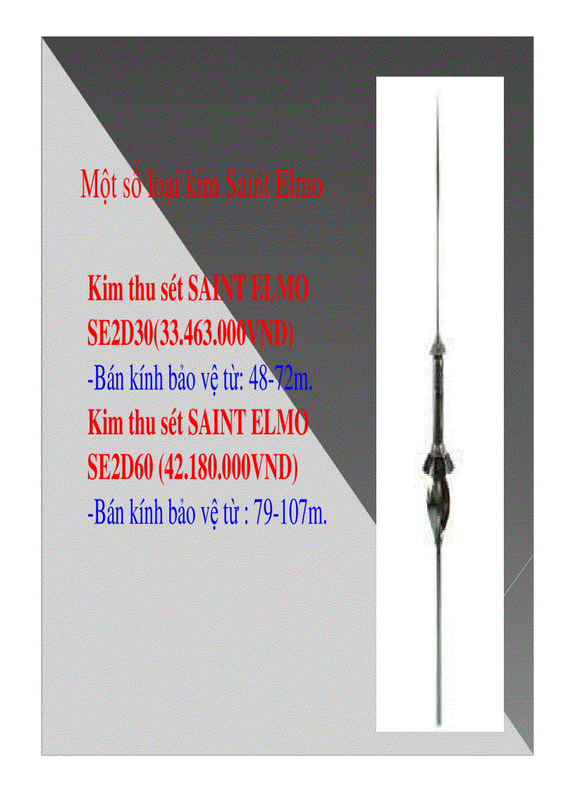 image for page Thuyết trình trang thiết bị công trình hệ thống chống sét trong công trình