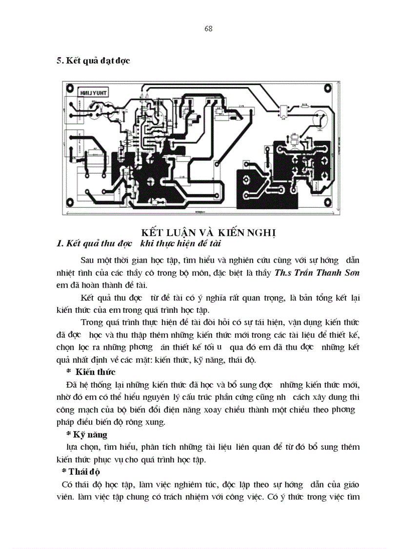 image for page Thiết kế bộ biến đổi điện năng xoay chiều thành một chiều