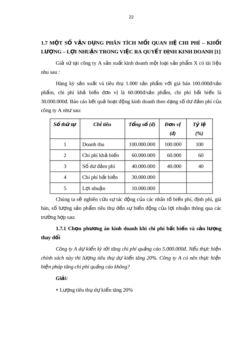 image for page Phân tích mối quan hệ chi phí khối lượng lợi nhuận tại công ty tnhh thuận dư