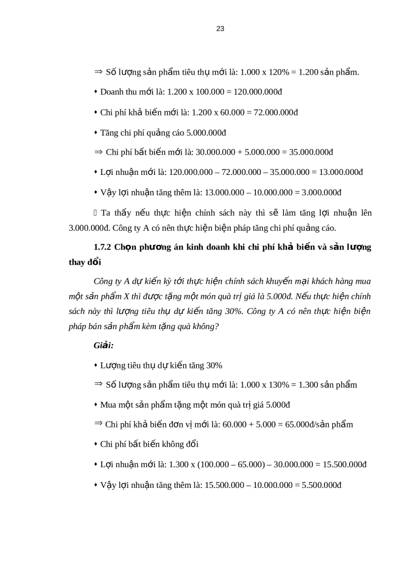 image for page Phân tích mối quan hệ chi phí khối lượng lợi nhuận tại công ty tnhh thuận dư