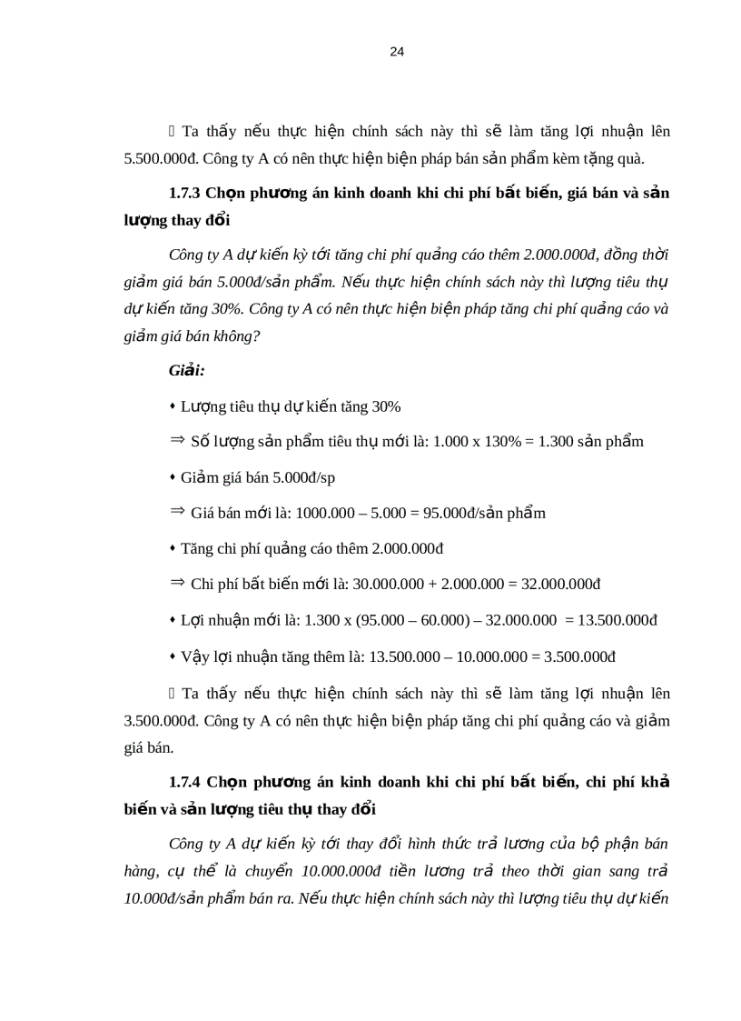 image for page Phân tích mối quan hệ chi phí khối lượng lợi nhuận tại công ty tnhh thuận dư