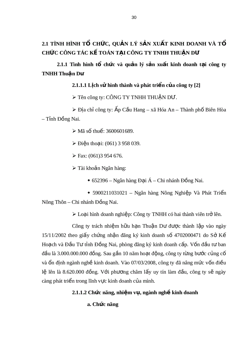 image for page Phân tích mối quan hệ chi phí khối lượng lợi nhuận tại công ty tnhh thuận dư