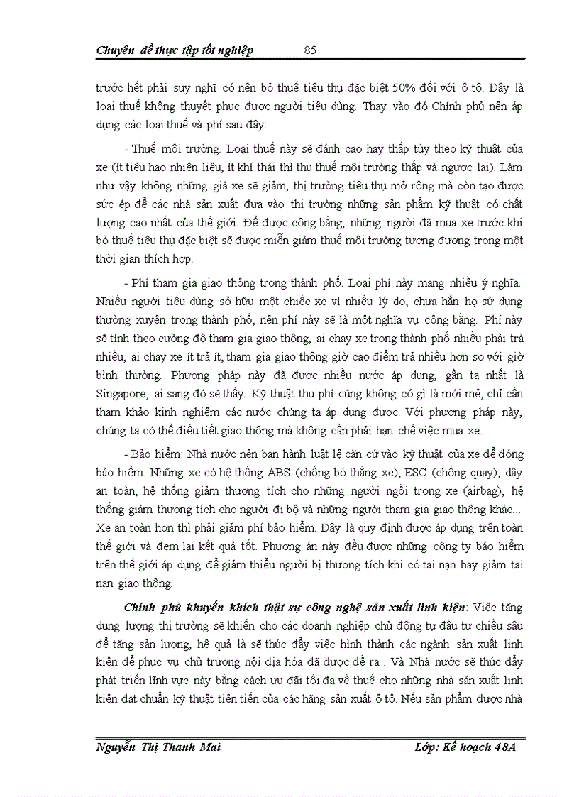 image for page Giải pháp phát triển ngành công nghiệp ô tô Việt Nam đến năm 2010