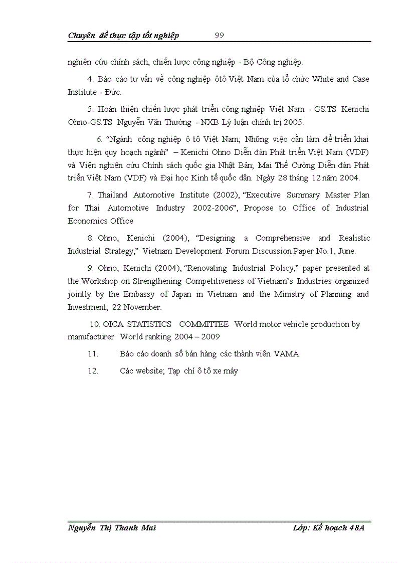 image for page Giải pháp phát triển ngành công nghiệp ô tô Việt Nam đến năm 2010