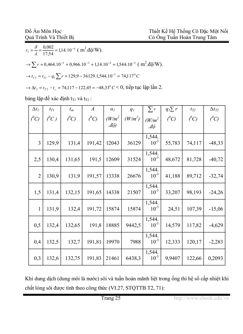 image for page Thiết kế hệ thống cô đặc một nồi có ống tuần hoàn trung tâm