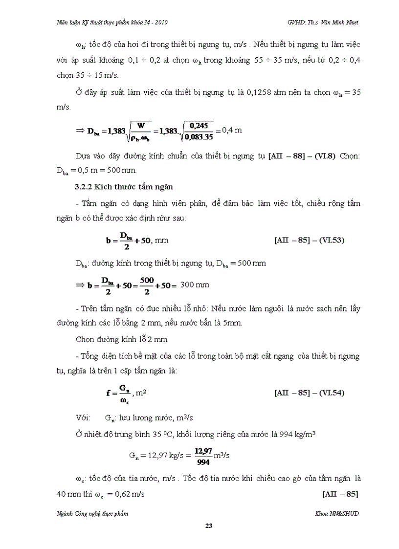 image for page Thiết kế hệ thống cô đặc 3 nồi dung dịch muối ăn