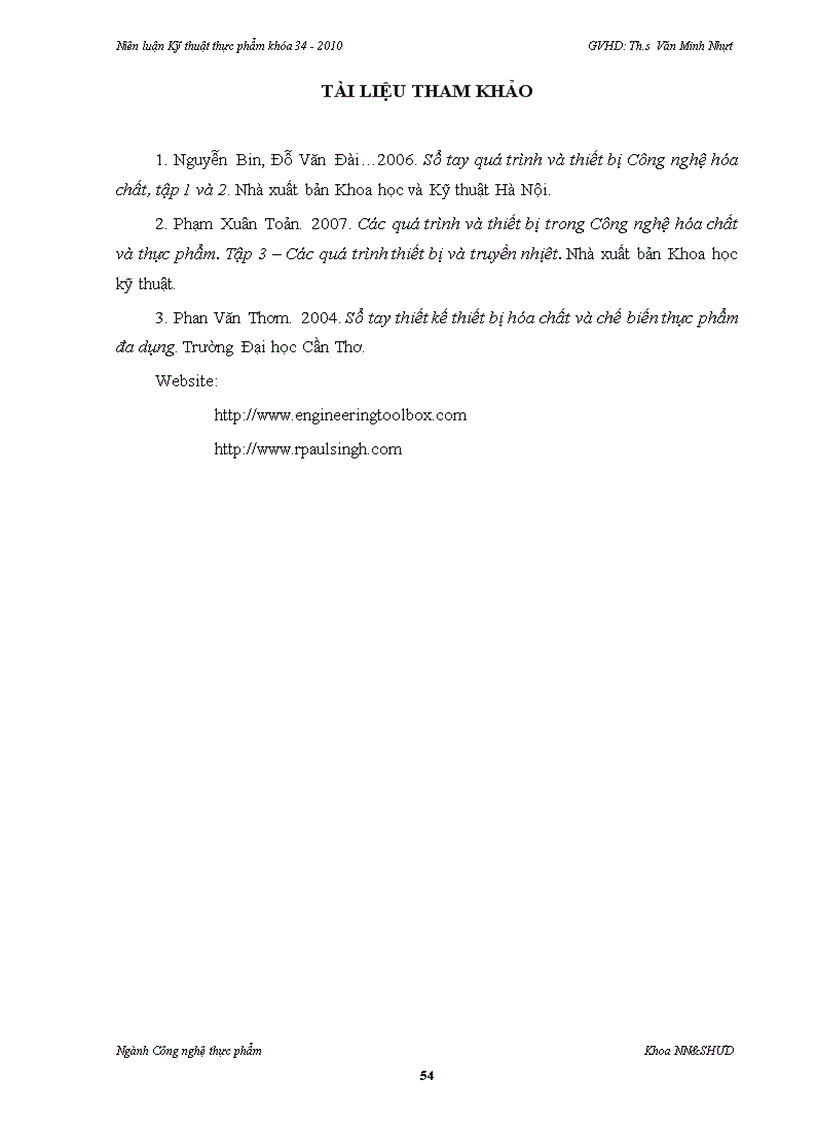 image for page Thiết kế hệ thống cô đặc 3 nồi dung dịch muối ăn