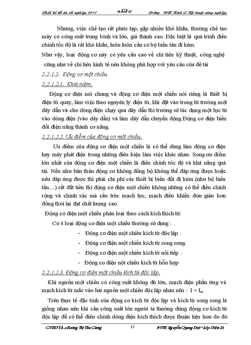 image for page Thiết kế hệ thống trang bị điện tự động hóa cho truyền động chính của máy bào giường 7212