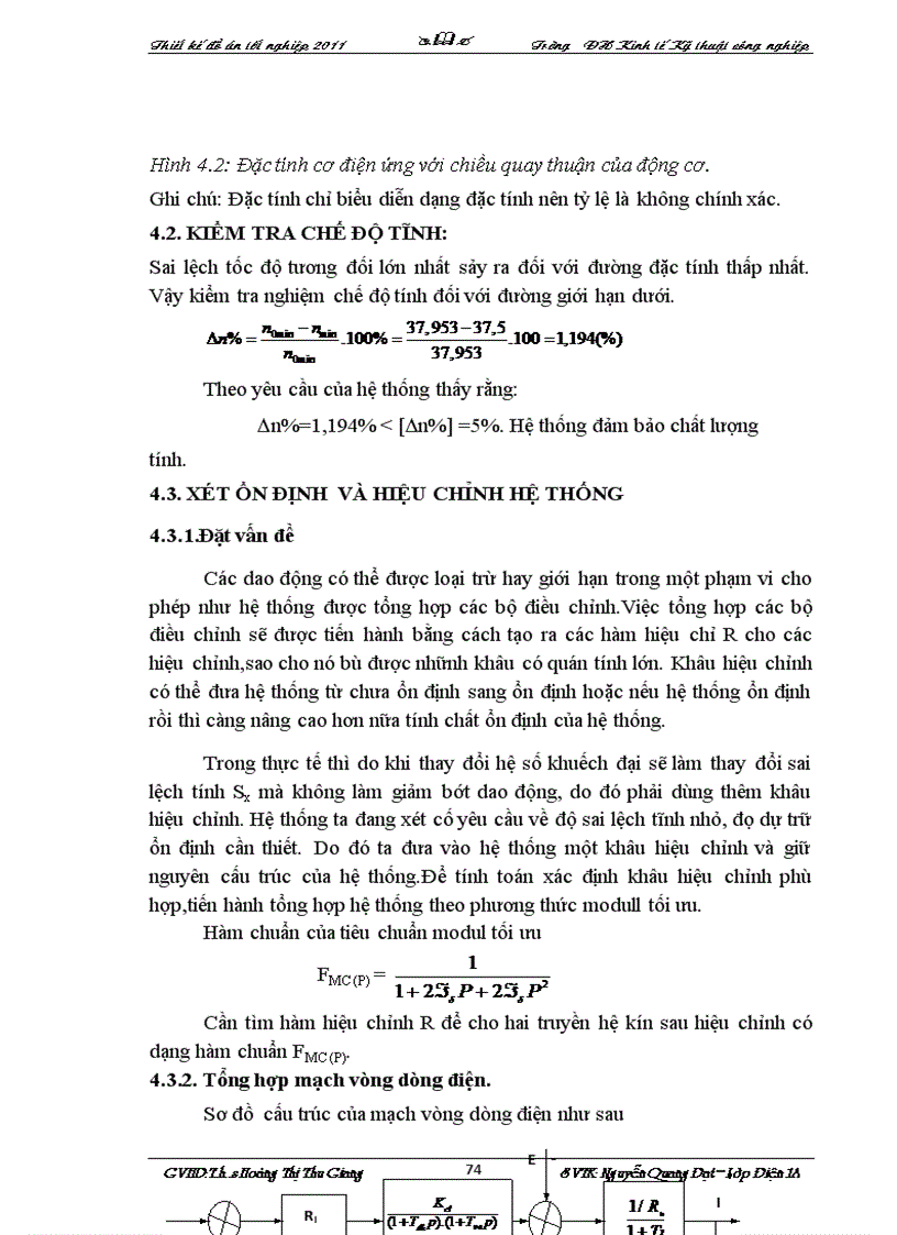 image for page Thiết kế hệ thống trang bị điện tự động hóa cho truyền động chính của máy bào giường 7212