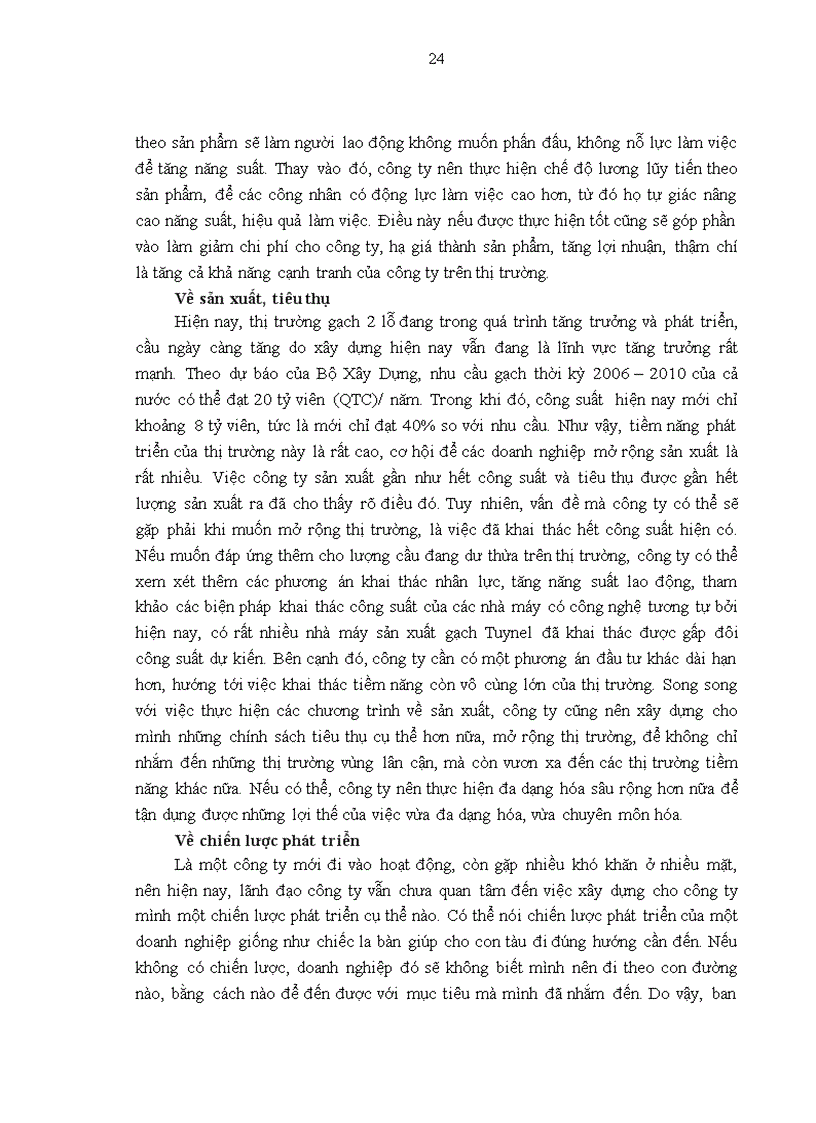 image for page Công ty cổ phần vật liệu xây dựng Tân Sơn Đánh giá thực trạng tình hình hoạt động và định hướng phát triển