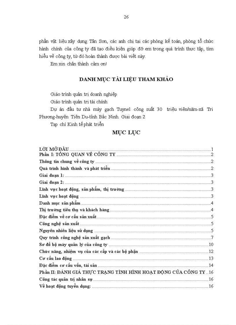 image for page Công ty cổ phần vật liệu xây dựng Tân Sơn Đánh giá thực trạng tình hình hoạt động và định hướng phát triển