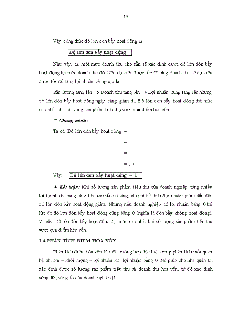 image for page Phân tích mối quan hệ chi phí khối lượng lợi nhuận tại công ty tnhh thuận dư