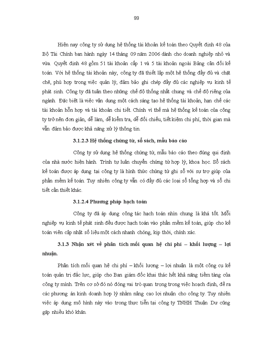 image for page Phân tích mối quan hệ chi phí khối lượng lợi nhuận tại công ty tnhh thuận dư