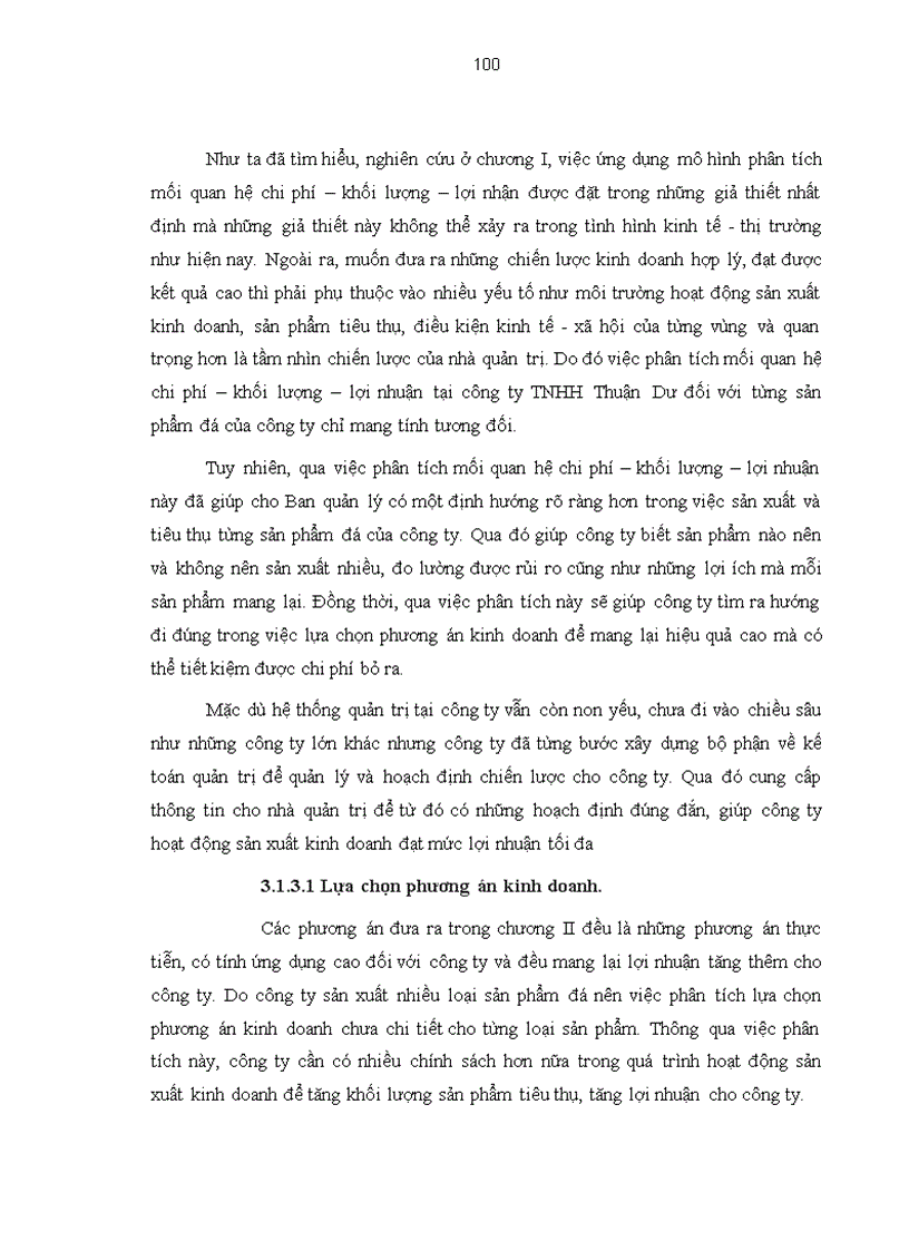 image for page Phân tích mối quan hệ chi phí khối lượng lợi nhuận tại công ty tnhh thuận dư