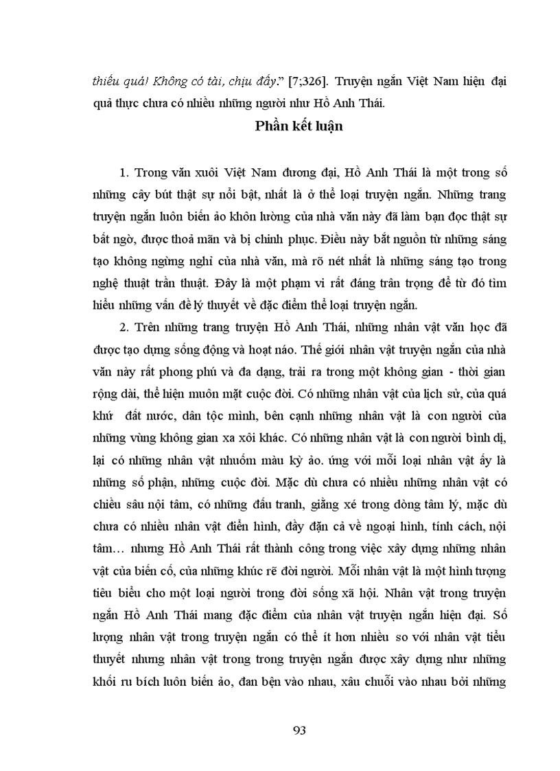 image for page Nghệ thuật trần thuật truyện ngắn Hồ Anh Thái