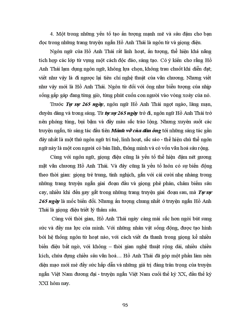 image for page Nghệ thuật trần thuật truyện ngắn Hồ Anh Thái