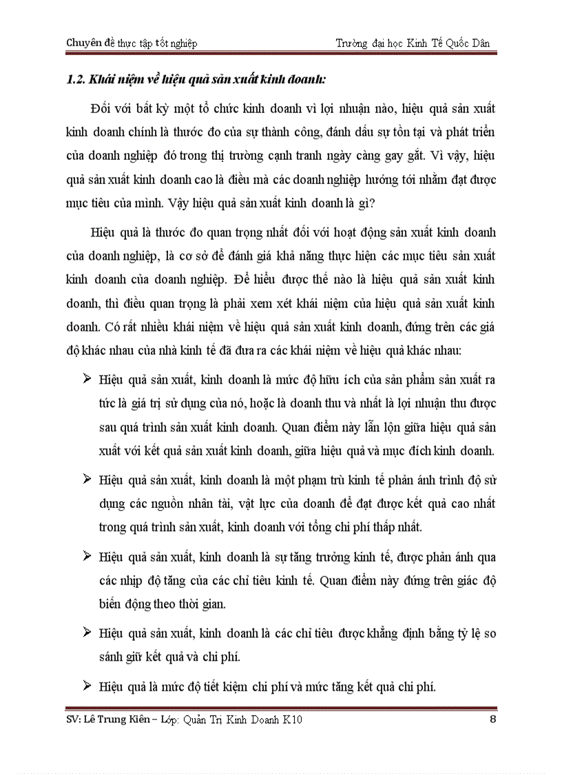 image for page Thực trạng hiệu quả sản xuất kinh doanh của Công ty TNHH Thương mại và Công nghiệp Mỹ Việt