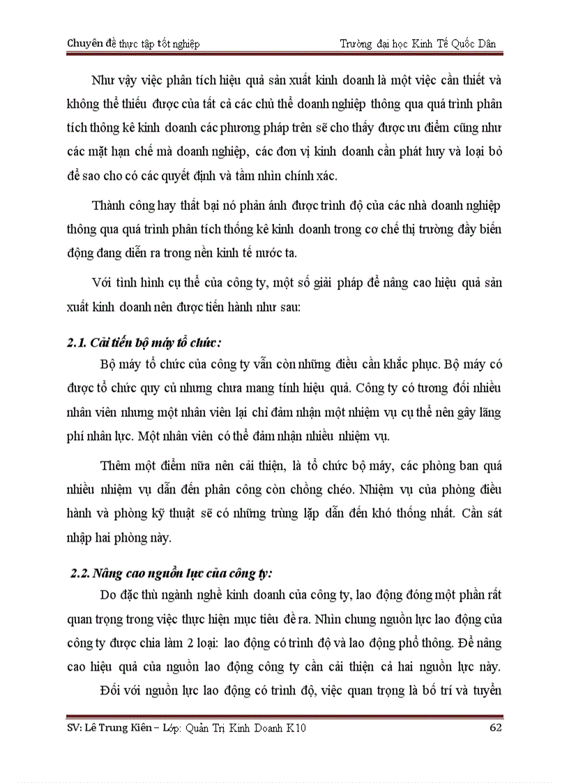 image for page Thực trạng hiệu quả sản xuất kinh doanh của Công ty TNHH Thương mại và Công nghiệp Mỹ Việt