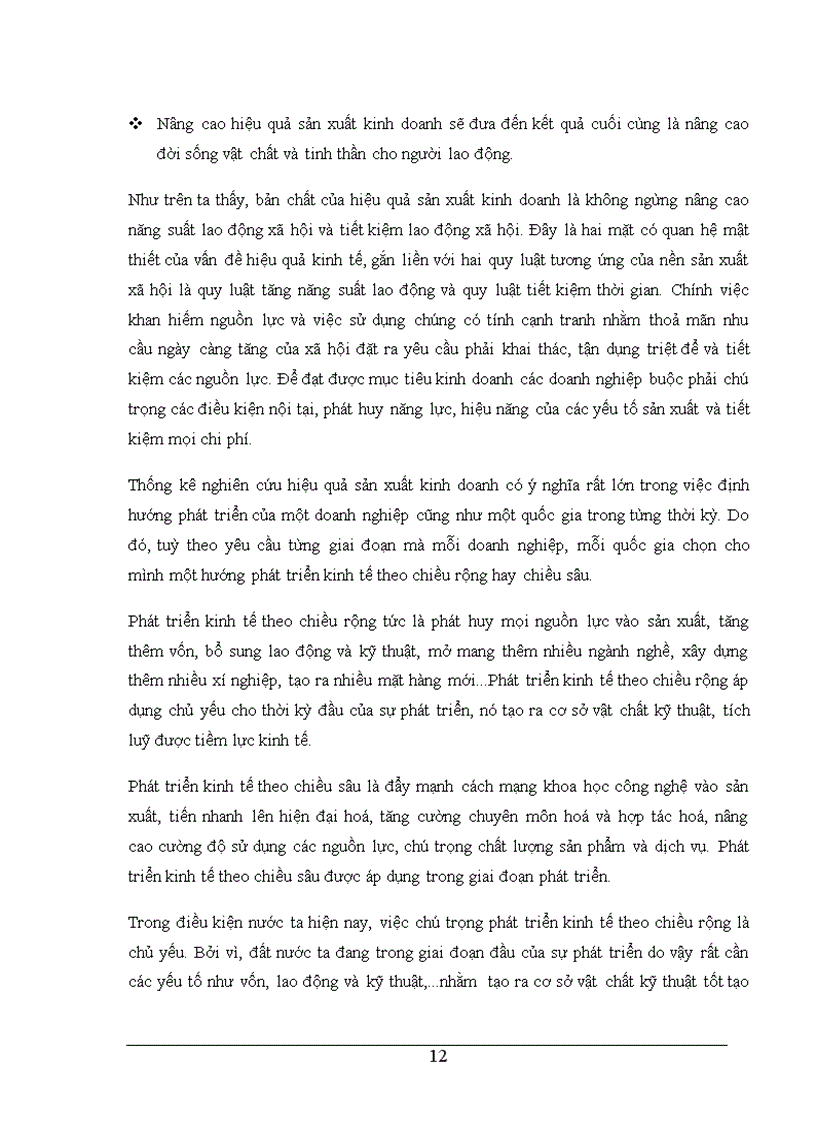 image for page Nghiên cứu thống kê hiệu quả sản xuất kinh doanh của Công ty chế tạo dầm thép và xây dựng Thăng Long
