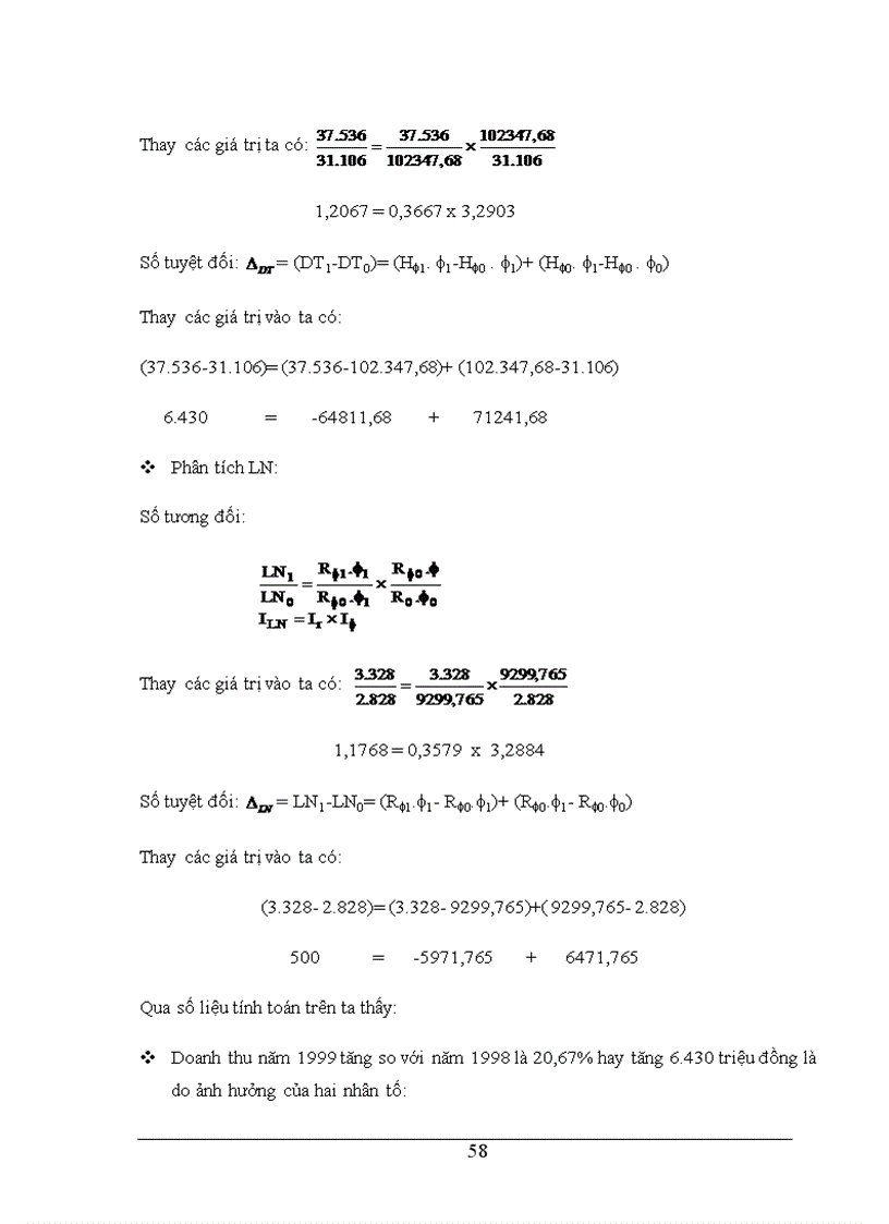 image for page Nghiên cứu thống kê hiệu quả sản xuất kinh doanh của Công ty chế tạo dầm thép và xây dựng Thăng Long