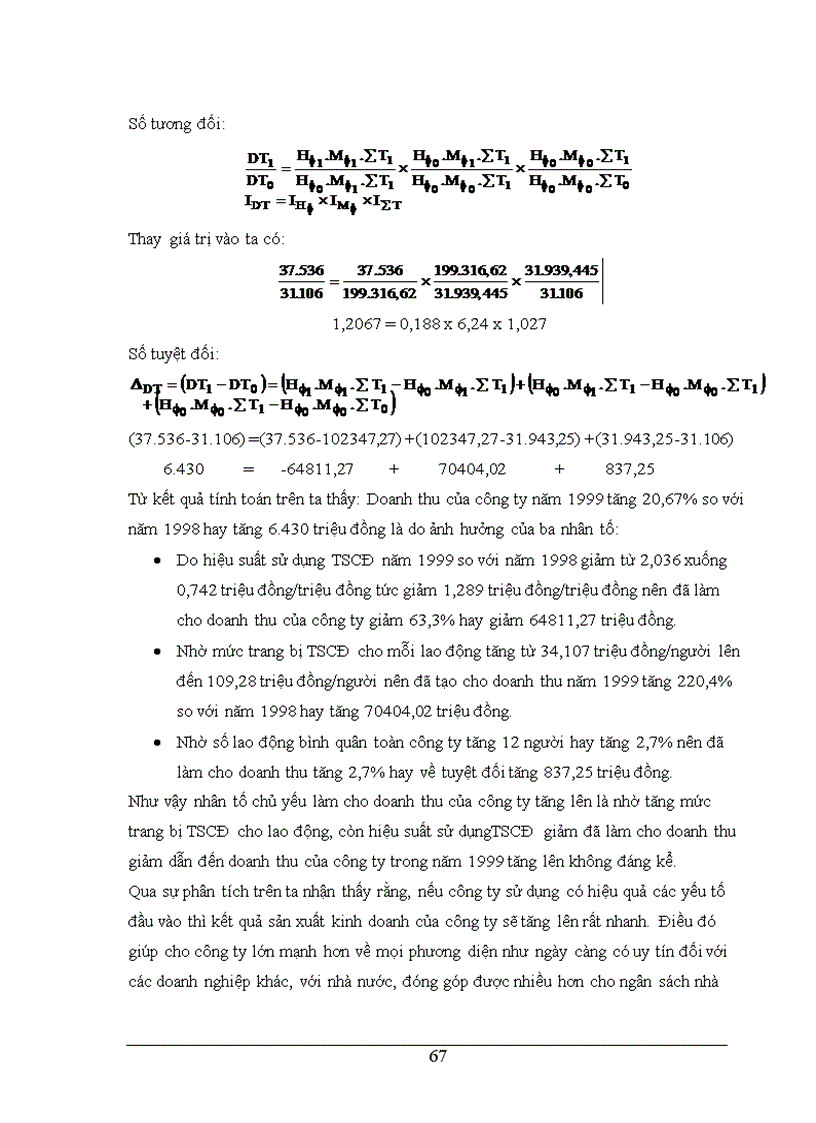 image for page Nghiên cứu thống kê hiệu quả sản xuất kinh doanh của Công ty chế tạo dầm thép và xây dựng Thăng Long