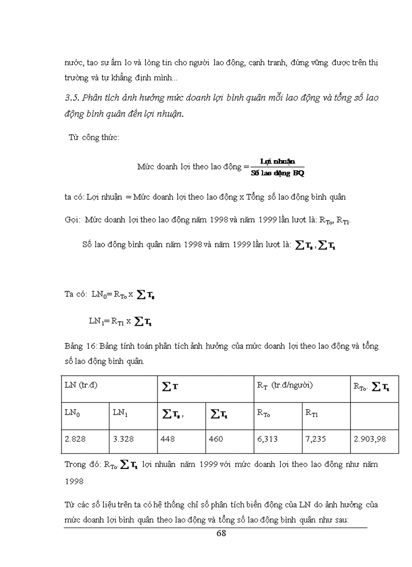 image for page Nghiên cứu thống kê hiệu quả sản xuất kinh doanh của Công ty chế tạo dầm thép và xây dựng Thăng Long