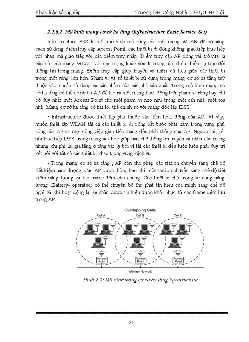 image for page Các giải pháp ngăn chặn sự tấn công hệ thống Wireless Local Area Network
