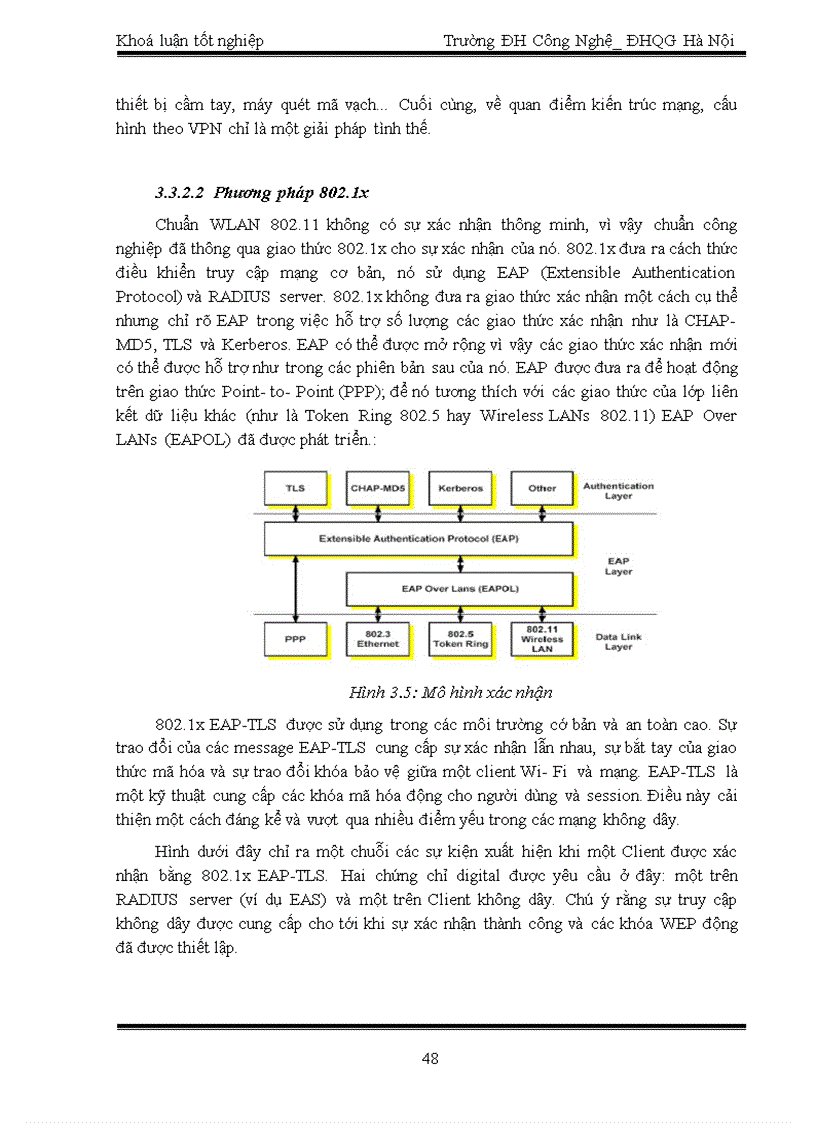 image for page Các giải pháp ngăn chặn sự tấn công hệ thống Wireless Local Area Network