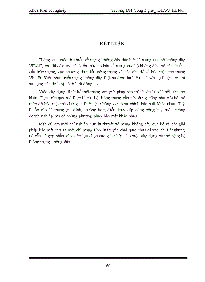 image for page Các giải pháp ngăn chặn sự tấn công hệ thống Wireless Local Area Network