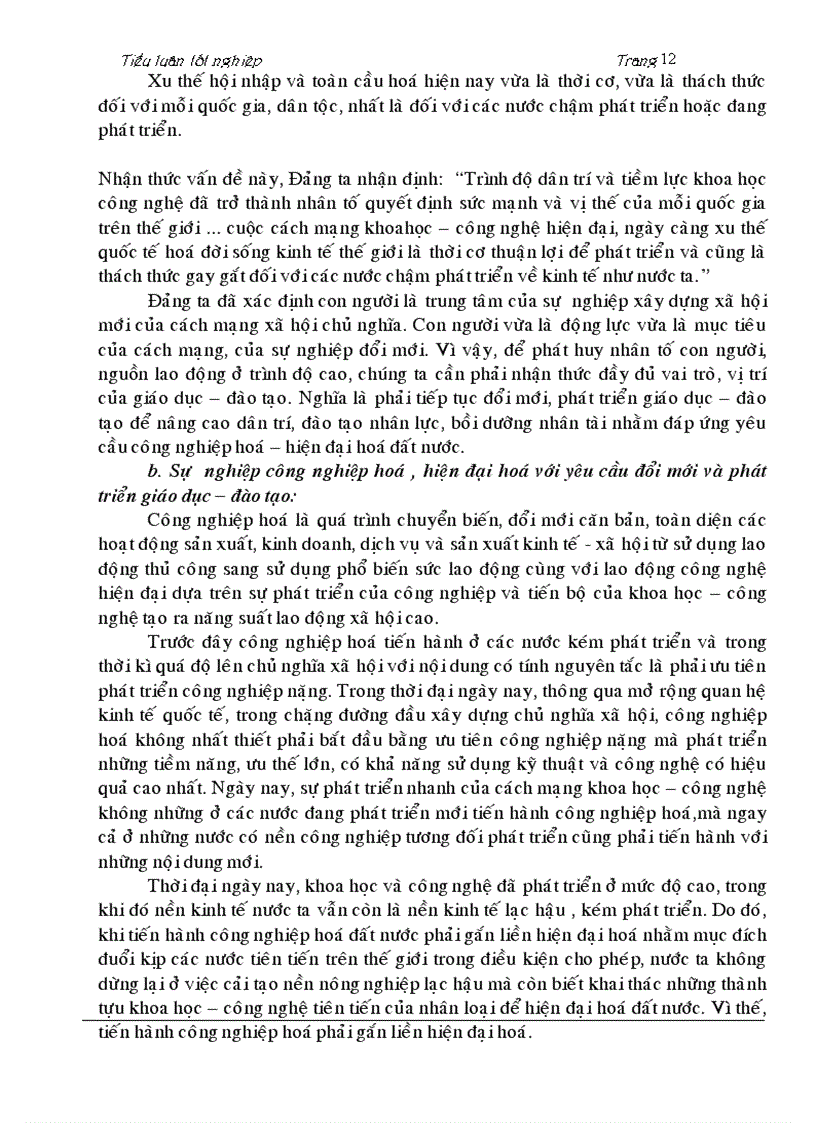 image for page Xây dựng đội ngũ trí thức ngành giáo dục đào tạo huyện an lão trong sự nghiệp công nghiệp hóa hiện đại hóa đất nước