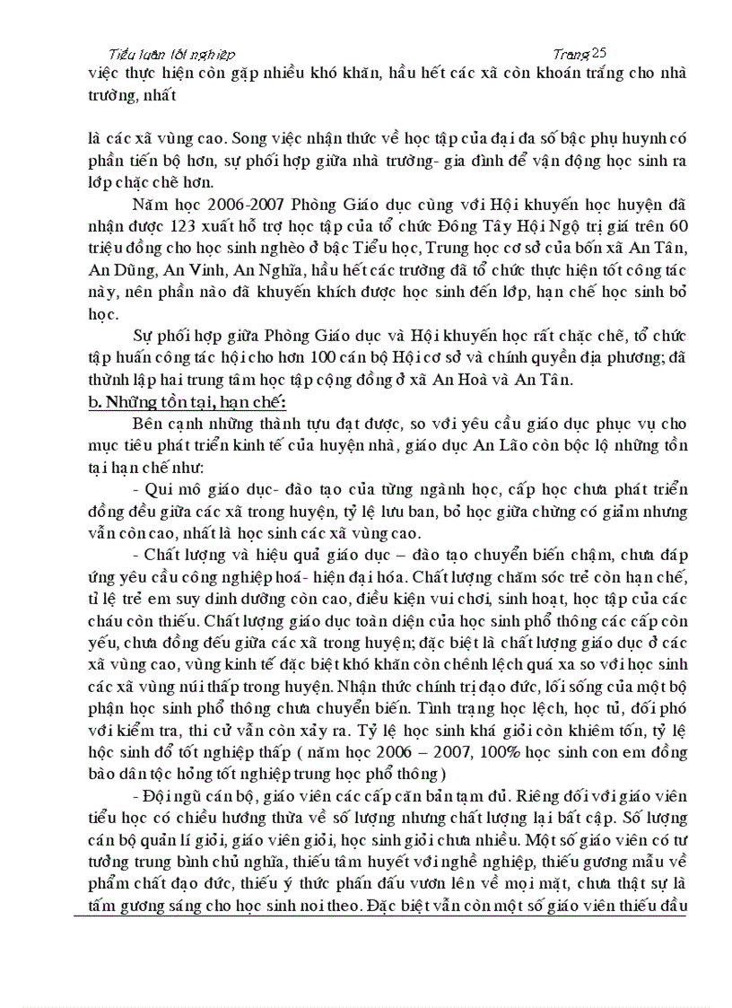 image for page Xây dựng đội ngũ trí thức ngành giáo dục đào tạo huyện an lão trong sự nghiệp công nghiệp hóa hiện đại hóa đất nước