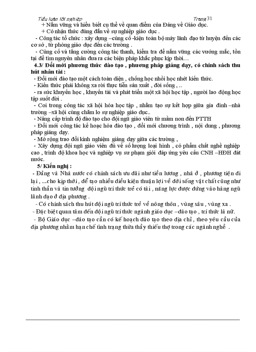 image for page Xây dựng đội ngũ trí thức ngành giáo dục đào tạo huyện an lão trong sự nghiệp công nghiệp hóa hiện đại hóa đất nước