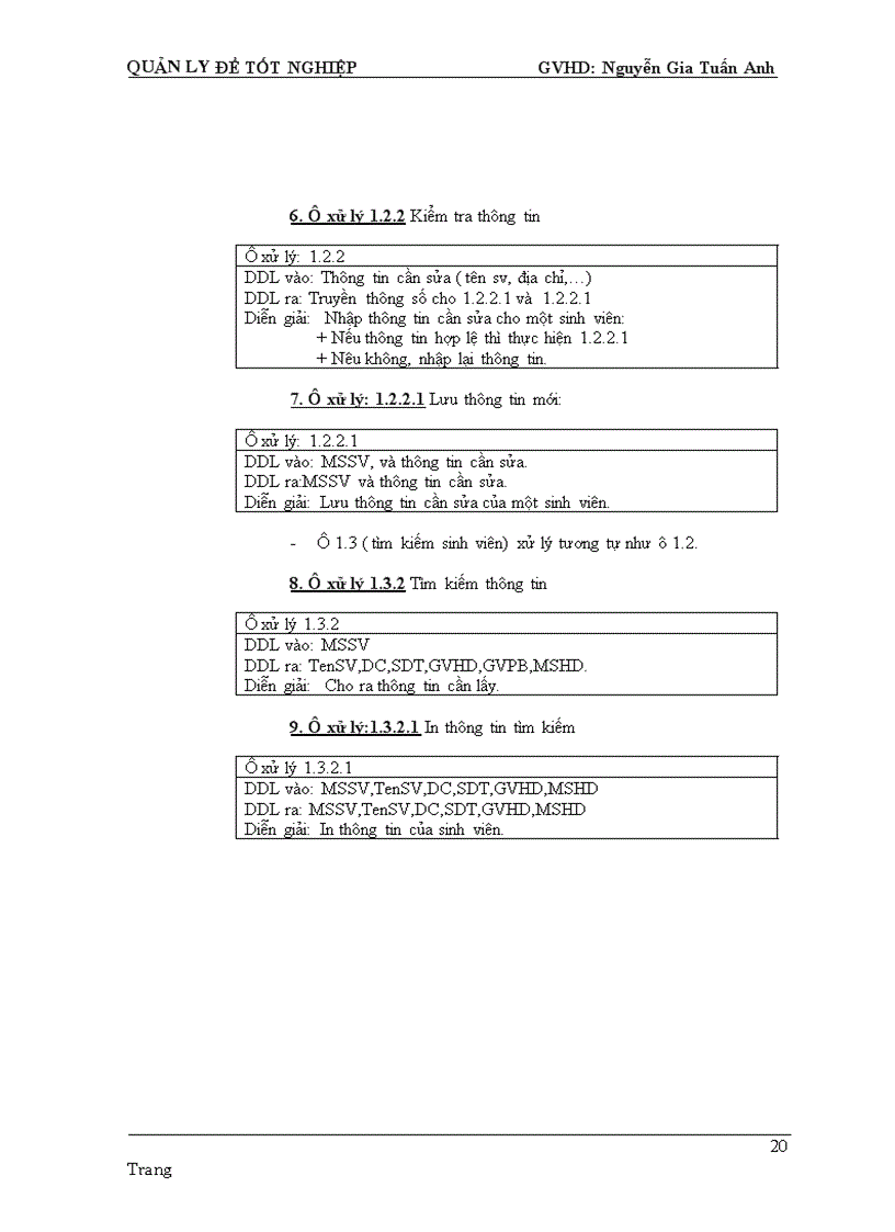image for page Nghiên cứu chương trình quản lý đề tài tốt nghiệp