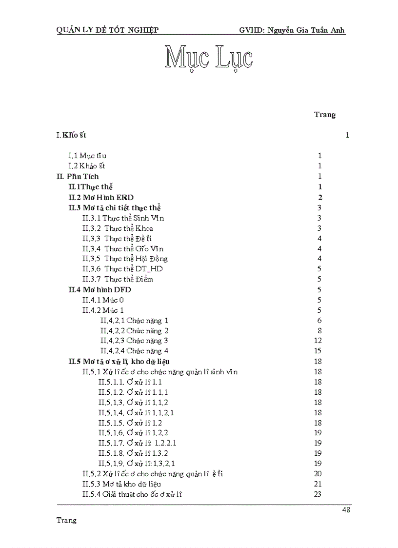image for page Nghiên cứu chương trình quản lý đề tài tốt nghiệp