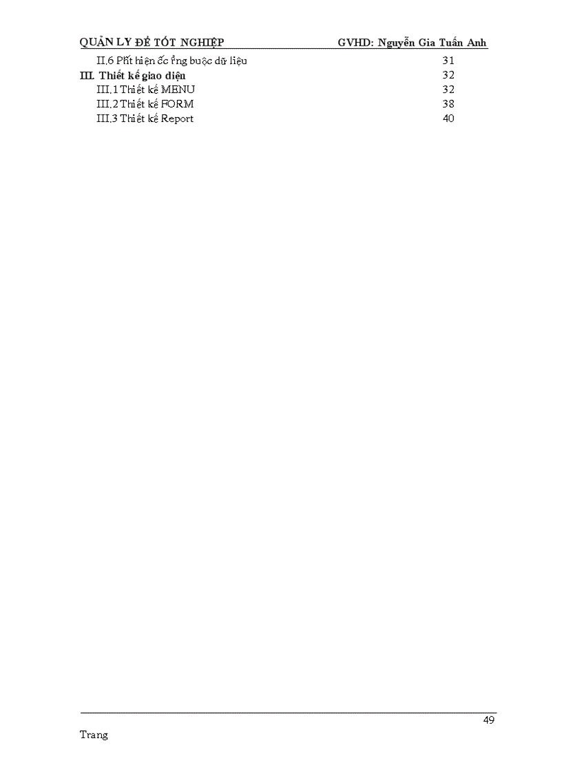 image for page Nghiên cứu chương trình quản lý đề tài tốt nghiệp