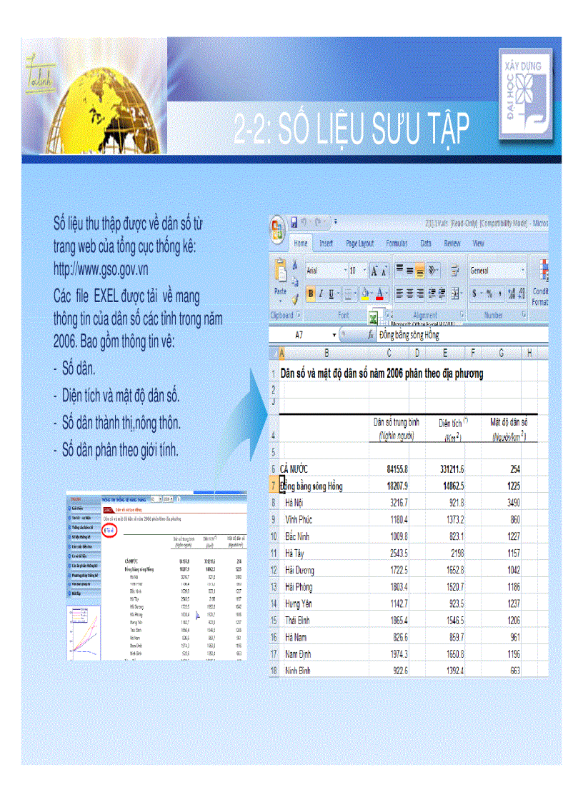 image for page Bài tập lớn môn GIS Lập bản đồ chuyên đề dân số của Hà Nội và các tỉnh lân cận