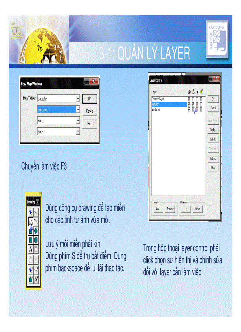 image for page Bài tập lớn môn GIS Lập bản đồ chuyên đề dân số của Hà Nội và các tỉnh lân cận