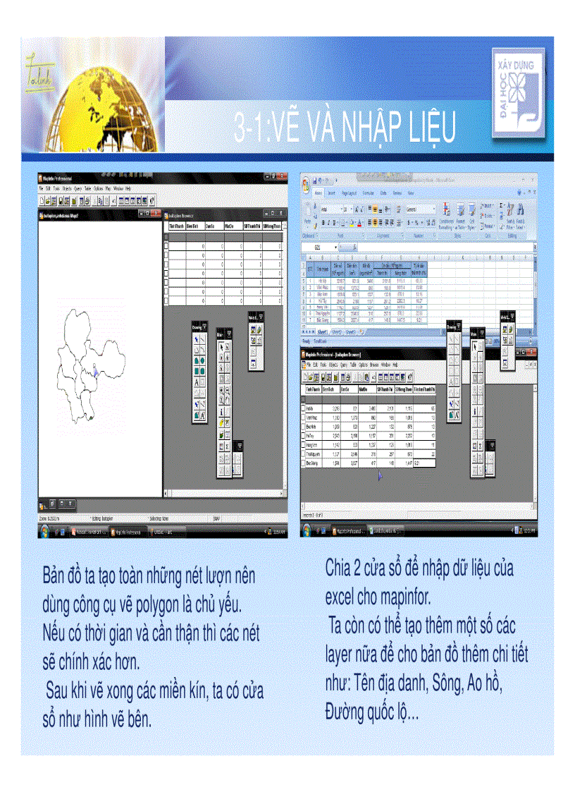 image for page Bài tập lớn môn GIS Lập bản đồ chuyên đề dân số của Hà Nội và các tỉnh lân cận