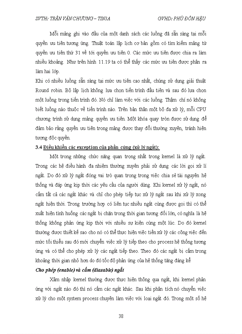 image for page Bài tập lớn nguyên lý hệ điều hành Phân tích tất cả các đặc điểm về cấu trúc và chức năng của kernel mode trong windows 2000