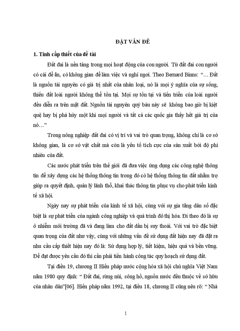 image for page Ứng dụng tin học vào công tác xây dựng cơ sở dữ liệu đất đai phục vụ quy hoạch sử dụng đất cấp xã