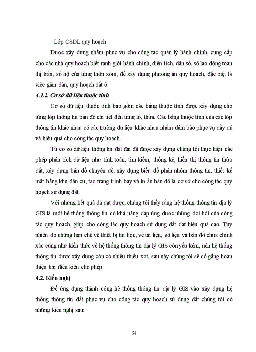 image for page Ứng dụng tin học vào công tác xây dựng cơ sở dữ liệu đất đai phục vụ quy hoạch sử dụng đất cấp xã