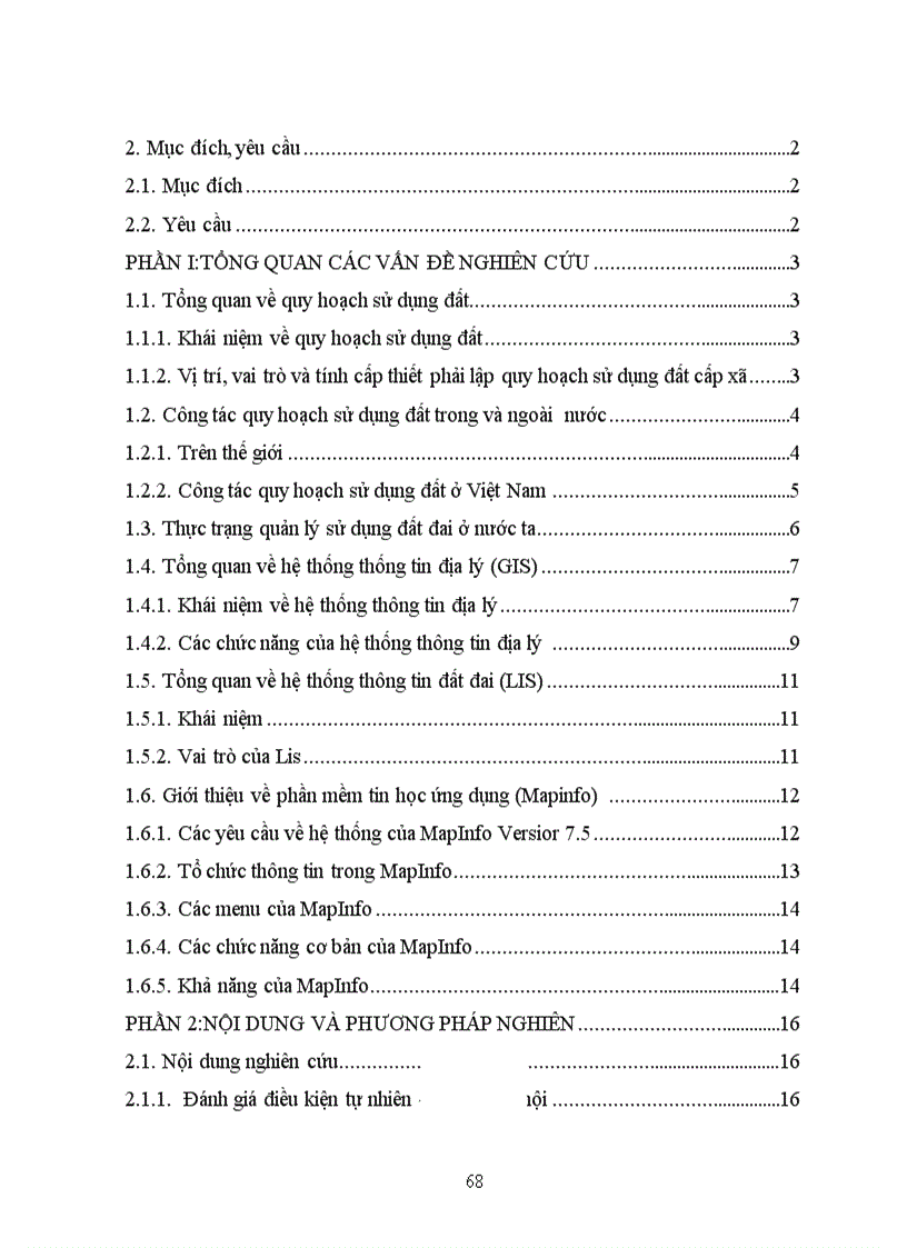 image for page Ứng dụng tin học vào công tác xây dựng cơ sở dữ liệu đất đai phục vụ quy hoạch sử dụng đất cấp xã