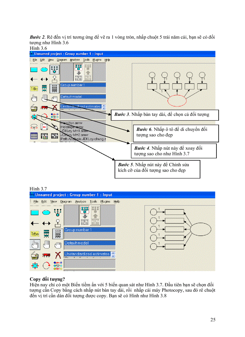 image for page Hướng dẫn phân tích long trung thành khách hàng sử dụng spss và phần mềm Amos Tài liệu cực rất cần thiết cho dạng đề tài nghiên cứu