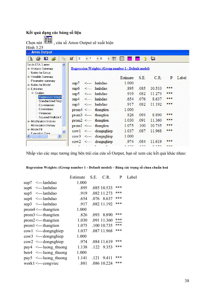 image for page Hướng dẫn phân tích long trung thành khách hàng sử dụng spss và phần mềm Amos Tài liệu cực rất cần thiết cho dạng đề tài nghiên cứu
