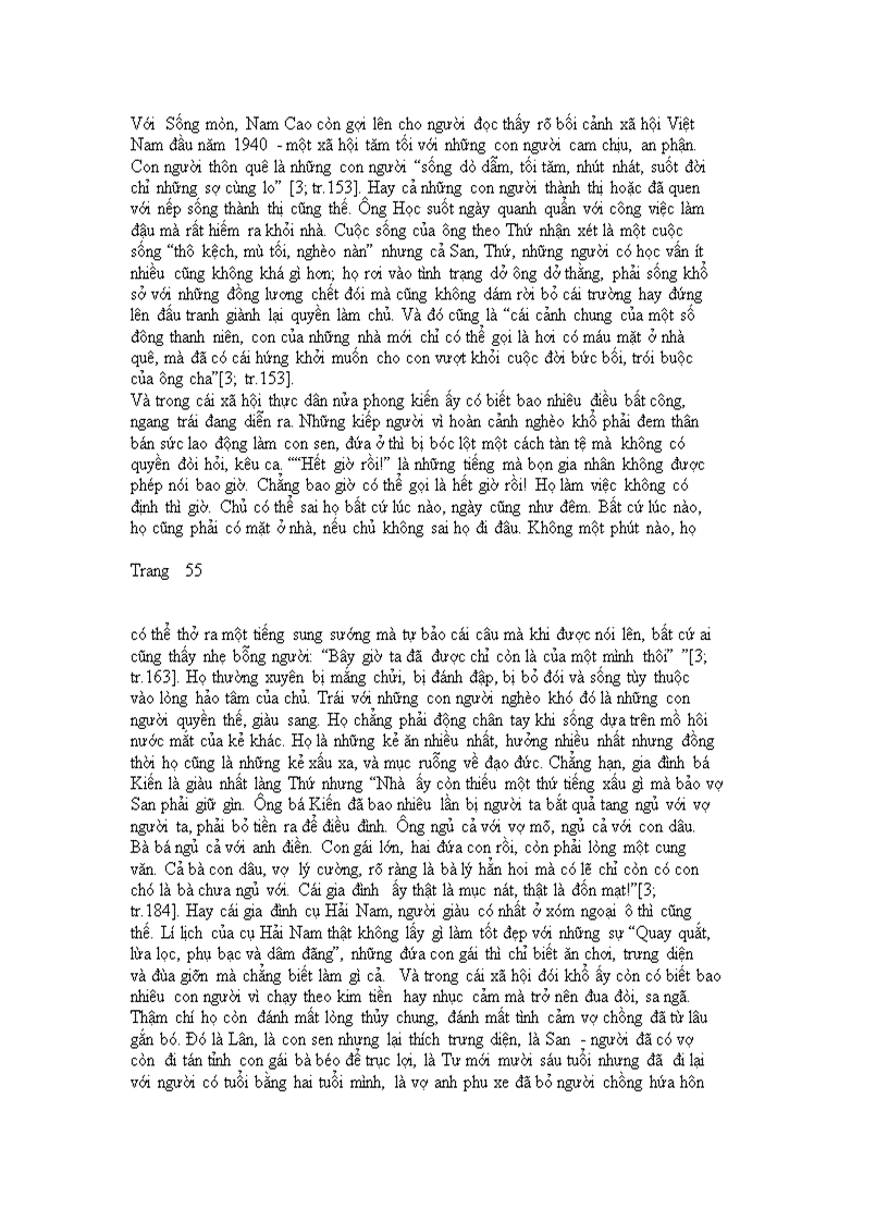 image for page Thời gian và không gian nghệ thuật trong tiểu thuyết sống mòn của nam cao