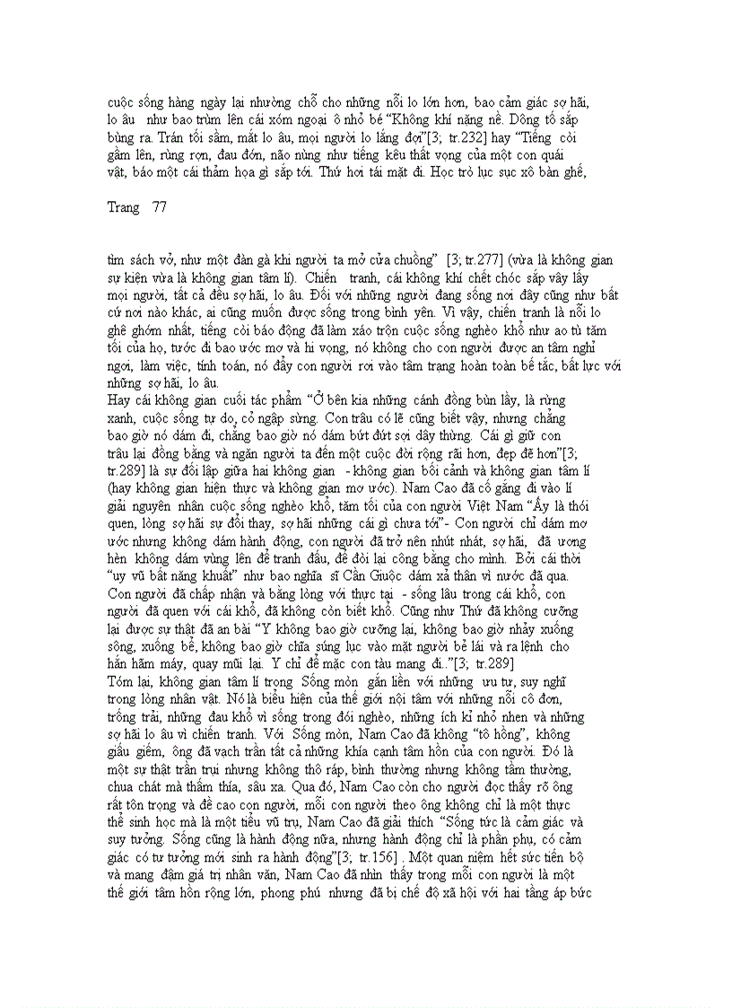 image for page Thời gian và không gian nghệ thuật trong tiểu thuyết sống mòn của nam cao