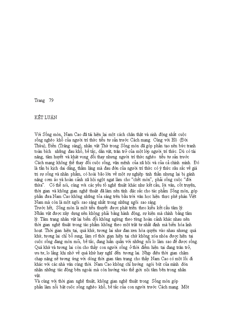 image for page Thời gian và không gian nghệ thuật trong tiểu thuyết sống mòn của nam cao